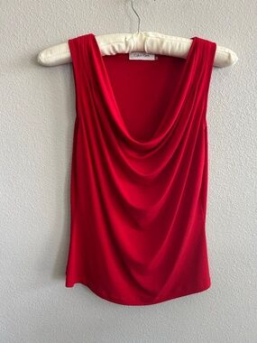 Calvin Klein Red Top